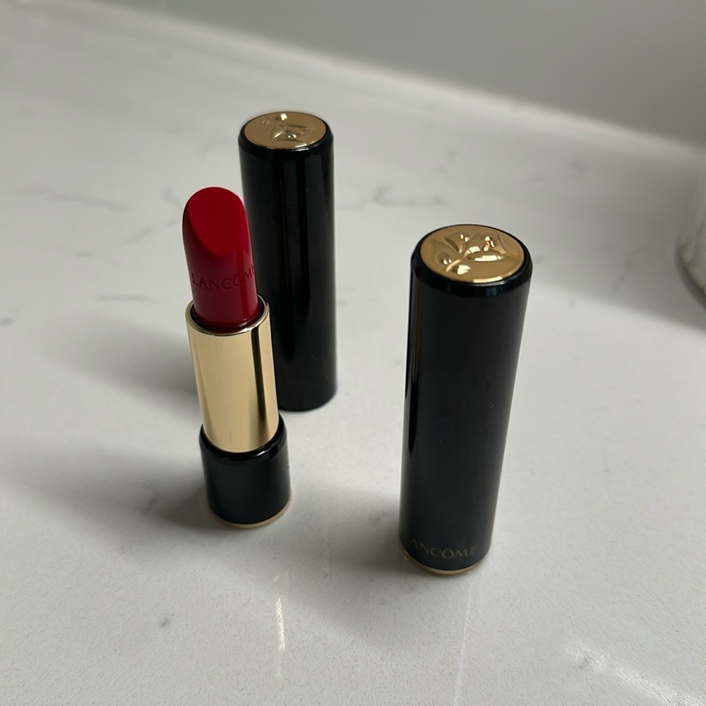 2 Lancôme L’absolue Rouge #132 Caprice New no box came in gift set